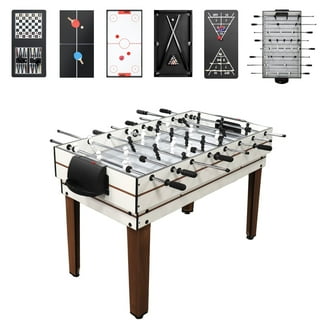 Costway 4 In 1 Multi Game Hockey Tennis Football Pool - Walmart.com
