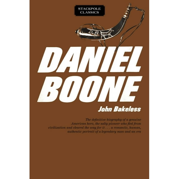 Stackpole Classics Daniel Boone, (Paperback)