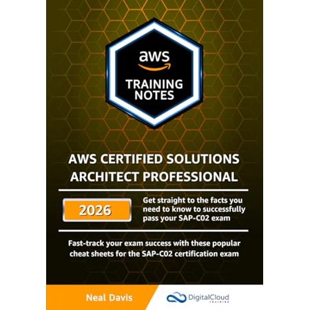 Pre-Owned AWS Certified Solutions Architect Professional Training Notes 9798428029840 Paperback