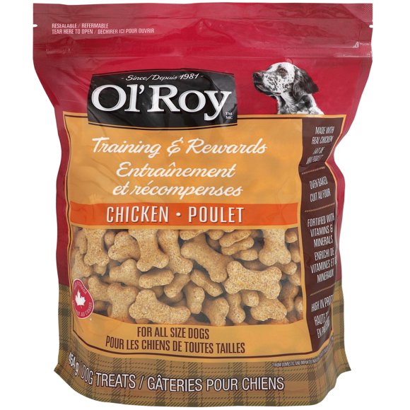Ol'Roy Training And Reward Dog Biscuits