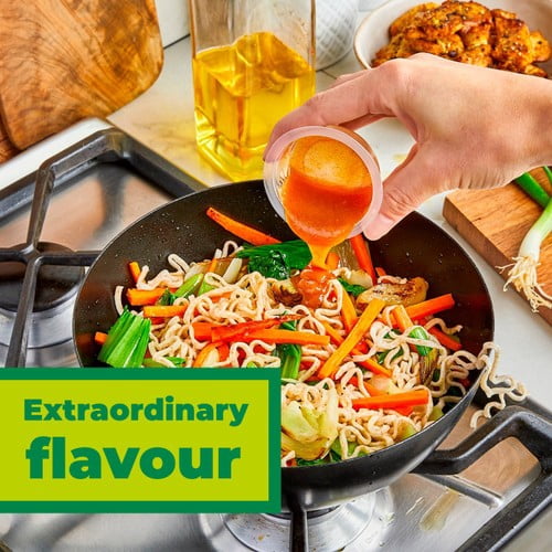 Simply Cook Indochinese Chicken Chow Mein 52g, British Import (Pack of 2)