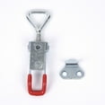 thumbnail image 4 of 1Pcs Quick Toggle Clip Clamp Toolbox Case Metal Toggle Latch Catch Clasp Quick Release Clamp Anti-Slip Toggle Clamp 100Kg Fangkenuo, 4 of 9