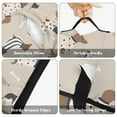 thumbnail image 6 of Cute Cartoon Dachshund Toddler Nap Mats for Kids Preschool,Sleeping Mat Bag or Kids,Toddler Sleeping Bag,Toddler Nap Mat or Daycare, 6 of 6