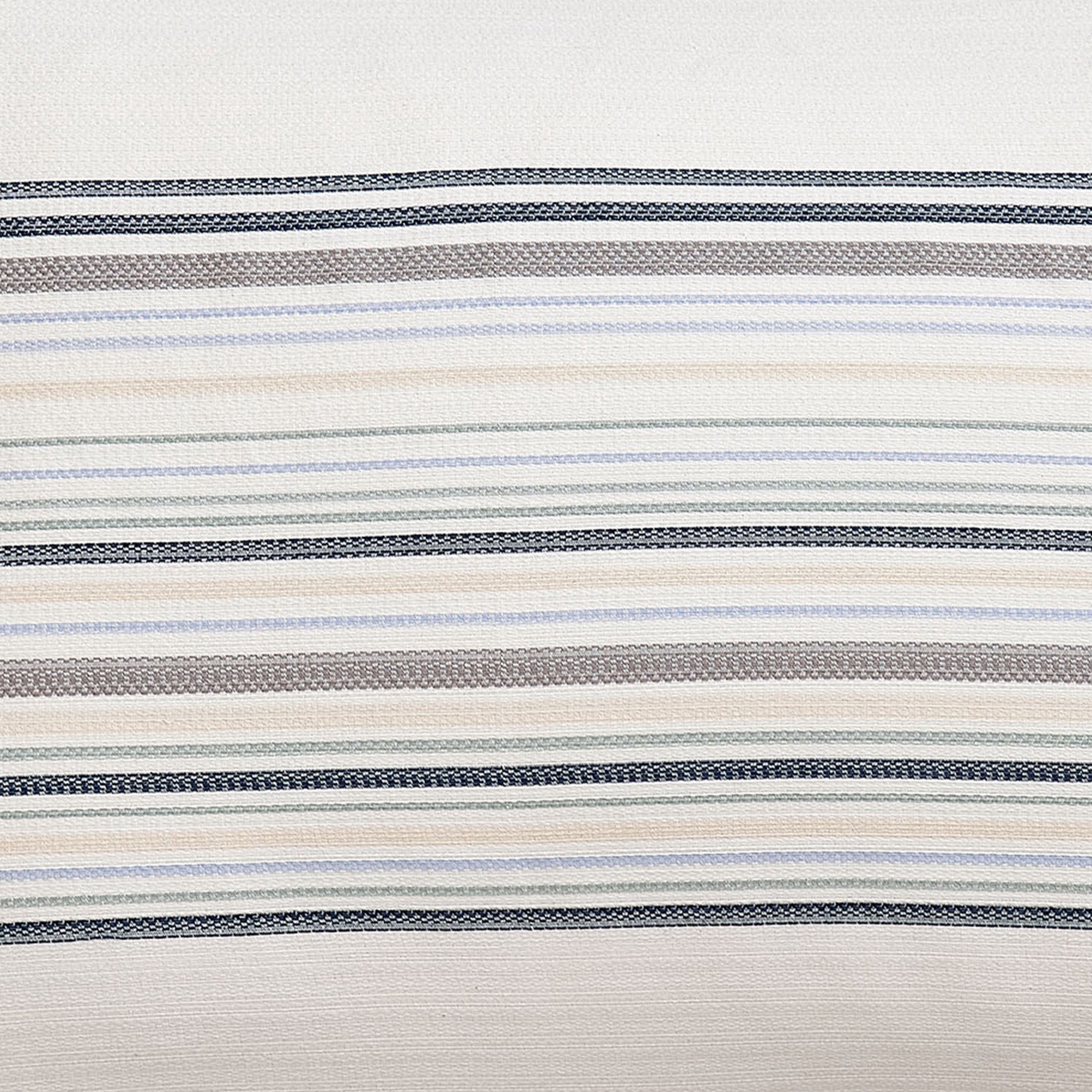 Better Homes & Gardens Full/Queen Comforter Set, Heavy Weight Warmth, 3-Piece, Blue Yarn Dye Stripe