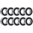 thumbnail image 1 of Niche Roulement de Roue 6003-2RKQE6 17x35x10mm Rainure Profonde à une Rangée 10 Pack 519-CBB2325R, 1 of 5
