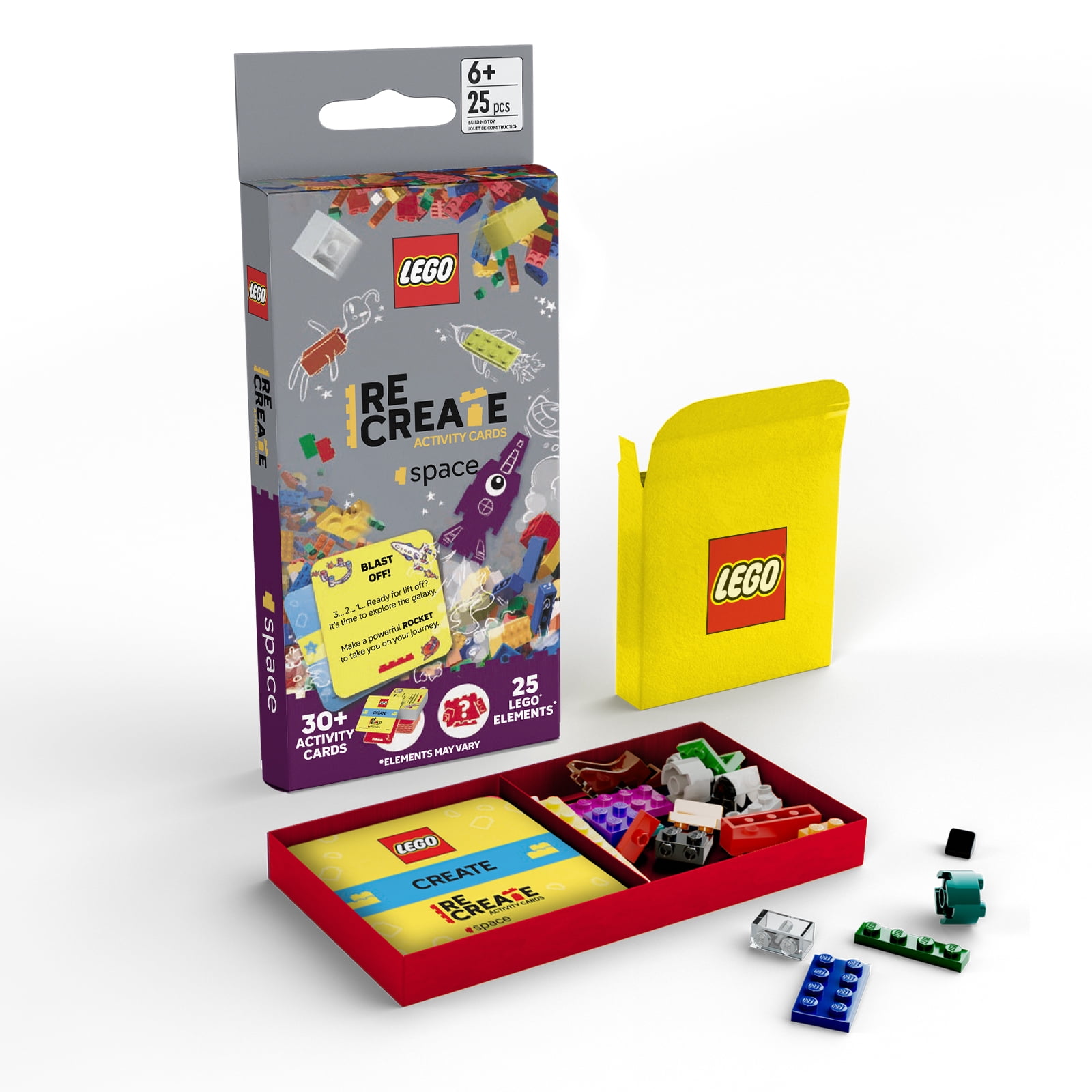 LEGO Recreate Space