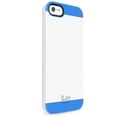 thumbnail image 1 of Funda ILUV FlightFit Blanca para iPhone SE 2016 iPhone 5s y 5 Doble Capa, 1 of 2