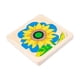 thumbnail image 1 of Rompecabezas infantil de madera sobre el ciclo de la vida, multicapa, juguete educativo. Girasol, 1 of 9