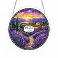 thumbnail image 2 of Acrylic Puzzle Suncatcher 83 Pieces Glowing Haven Sun Catchers Puzzle DIY SunCatchers Puzzles Window Hanging Home Garden Decor, 2 of 5