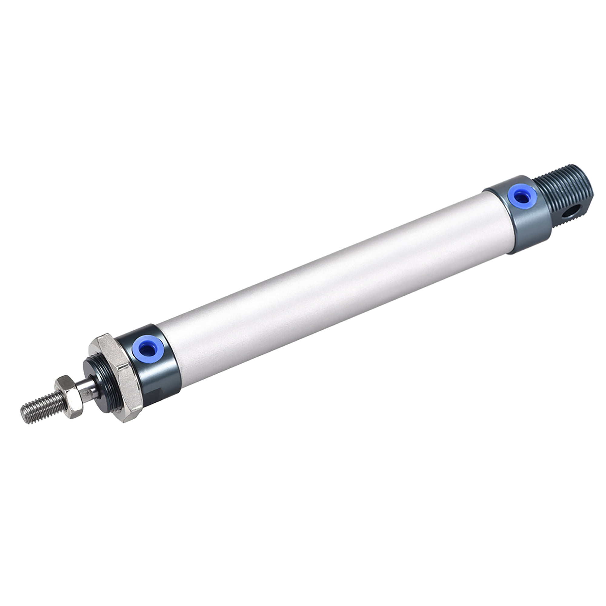 uxcell Pneumatic Air Cylinder MAL20 X 200,20mm Bore 200mm Stoke 1/8PT,Single Rod Double Action 