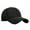 Black, variant on Fast Dry Baseball Cap With Airflow Design Comfortable Snapbacks Hat For Hiking