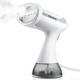 thumbnail image 1 of CKIKH Vaporizador para Ropa, Vaporizador Portátil para Quitar Arrugas de Tela, Vaporizador de Mano de 2000W con Tanque de 300ml, Calentamiento Rápido de 20 Segundos, Conveniente Vaporizador de Ropa pa, 1 of 5