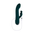 thumbnail image 5 of Evolved Rabbit Tap Tap Rabbit Vibrator, Green, 5 of 8