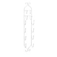 thumbnail image 2 of IMAX Corporation 97480 Porte-Serviettes de Vin Blanc, 2 of 2