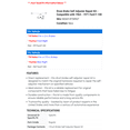 thumbnail image 2 of Drum Brake Self Adjuster Repair Kit - Compatible with 1964 - 1971 Ford F-100 - Dorman, 2 of 2