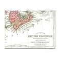thumbnail image 2 of Historic Map - Canada British Provinces - Mitchell 1869 - Vintage Wall Art, 2 of 4