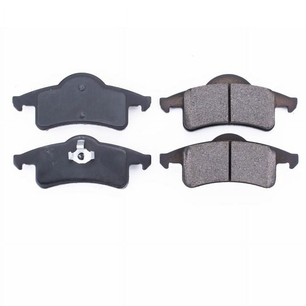 Power Stop Rear Z16 Evolution Ceramic Brake Pads 16-791 1999-2004 Jeep Grand Cherokee