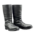 thumbnail image 1 of Figura a escala 1/6 Zapatos Botas Botas de moda Botas altas negras Zapatos en miniatura Masculino, 1 of 9