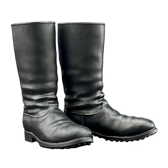 Tachiuwa Bottes de Figurine à l'Échelle 1/6, Accessoire d'Habillage de Soldat pour Corps de Figurine Articulé de 12 Pouces, Homme