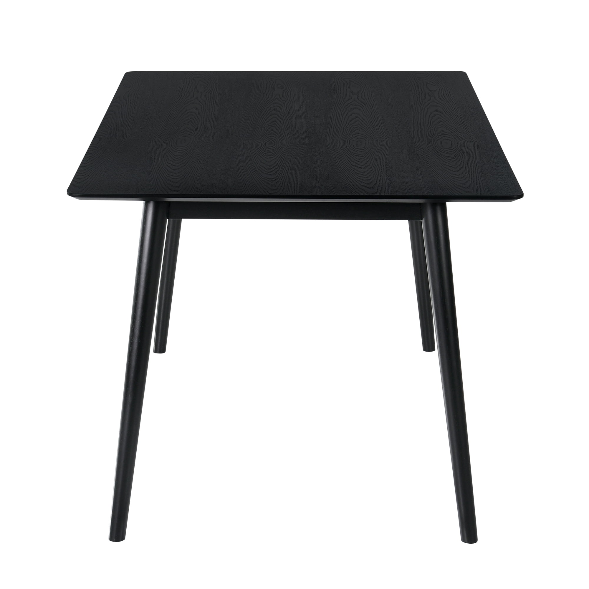 Westmont 59" Rectangular Dining Table in Black Wood