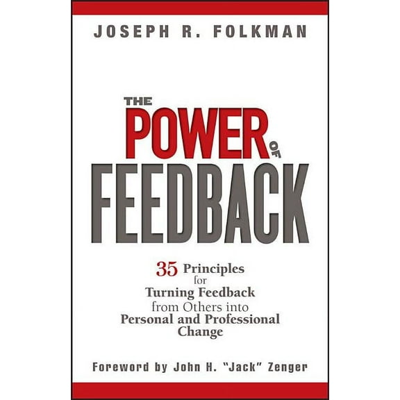 The Power of Feedback, (Hardcover)