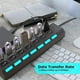 thumbnail image 4 of Hub USB 2.0 de 7 puertos con interruptores y LED individuales, divisor 2.0, 4 of 5