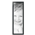 thumbnail image 2 of ArtToFrames 12" x 39" Black Picture Frame, 12x39 inch Black MDF Poster Frame (WOM-3943),  Pack, 2 of 8