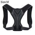 thumbnail image 1 of Posture Corrector, Correct Hunchback, Black, S/M/L/XL Sizes, Comfortable and Breathable for Daily Use, 1 of 8