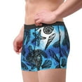 thumbnail image 4 of Kll Turtle Men'S Cotton Boxer Briefs Underwear-X-Large, 4 of 9