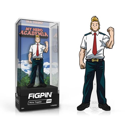 FiGPiN - My Hero Academia: Mirio Togata - Collectible Pin with Premium Display Case