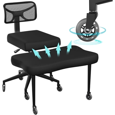 cross legged office chair with product