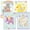 Pastel, variant on Current Baby Shapes Greeting Cards - Set of 8, 7" x 5", Newborn Congratulations