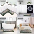 thumbnail image 4 of 2-Piece Kitchen Mat Set Non Slip Washable Floor Mats Decorative Rugs for Kitchen Sink Laundry Rainbow Cabbage, 4 of 7