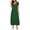 Army Green, variant on Qiopertar Women's Casual Maxi Dress with Pockets Round Neck Short Sleeve Loose Fit Long Dress Solid Color Comfy Beach Vacation Travel, Light Blue 5XL