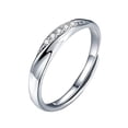 thumbnail image 3 of 2 Anillos Duo Promesa Plata Fina 925 Amor Parejas 14 Febrero, 3 of 5