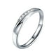 thumbnail image 3 of 2 Anillos Duo Promesa Plata Fina 925 Amor Parejas 14 Febrero, 3 of 5