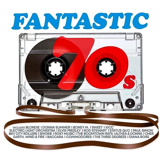 Various Artists - Fantastic 70s / Various - Music & Performance - CD