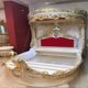thumbnail image 3 of Boat shaped bed, European villa, bedroom furniture, large type pirate ship bed, solid wood carved 1.8 meters My Lux Decor Round, 3 of 5