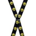 thumbnail image 3 of SuspenderStore Nerd Suspenders - 1-Inch Wide Elastic - Clip - 2 Sizes, 3 of 4