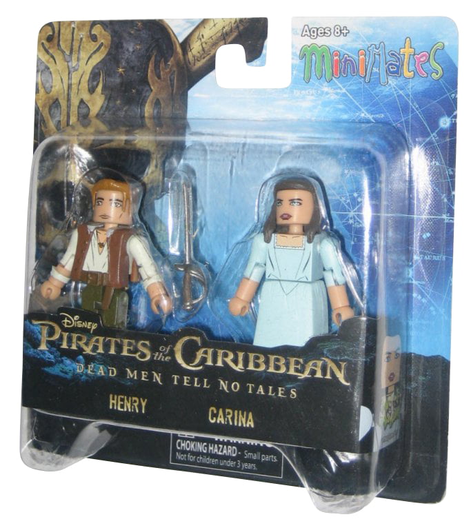Pirates of the Caribbean Minimates Series 1 Henry & Carina 