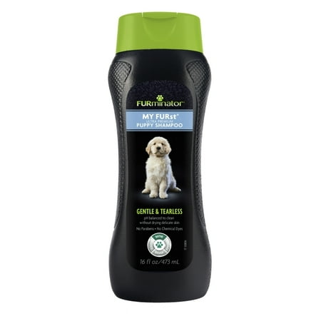 FURminator® My FURst® Ultra Premium Puppy Shampoo for Dogs, 16
