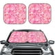 thumbnail image 2 of Balery Love Parasol para parabrisas de coche de 2 piezas | Parasol plegable para parabrisas delantero de coche para la mayoría de sedanes-Medium, 2 of 6