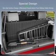 thumbnail image 4 of xipoqix 7&8 Seats Cargo Mat Compatible with 2003-2017 Ford Expedition Lincoln Navigator Trunk Mat Cargo Liner TPE 3rd Row Backres, 4 of 6