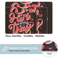 thumbnail image 2 of Valentine's Day Polyester Indoor Mat Non-Slip Area Rug Chair Rugs Machine Washable, 2 of 6