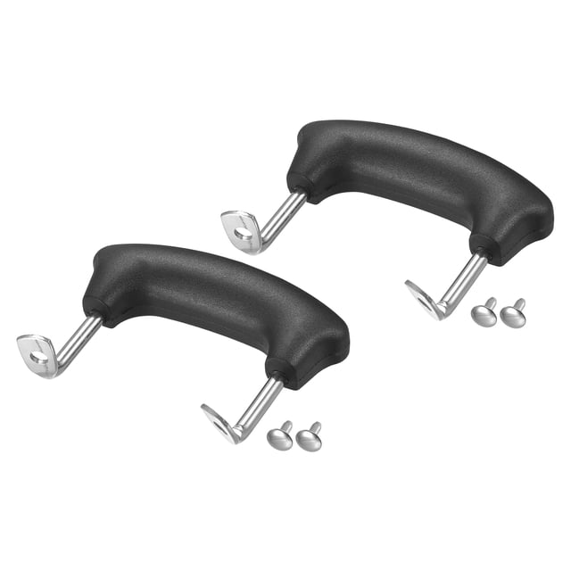 Unique Bargains Pot Side Handle Replacement for Stainless Steel Pan Pot Handle 83 x 60mm 2pack