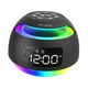 thumbnail image 3 of Reloj despertador Digital Macarena con altavoz LED repetición 12/24H atenuador dos alarmas Negro, 3 of 8