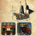 thumbnail image 4 of ZHEGAO 1328PCS Pirate Ship Adventure Creative Ship Island Storm Ship Flagship Movie Building Block Model Toy Suitable For Children‘s Gifts Adult Collection Building Blocks Desktop Decorat, 4 of 7