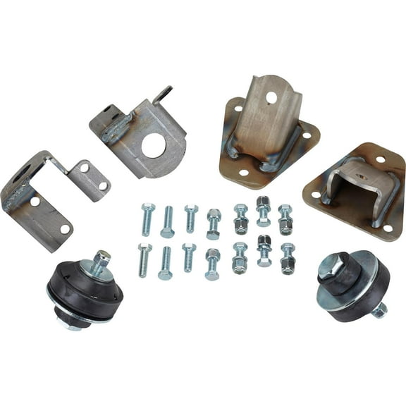 1947-54 Chevy Pickup Motor Mounts for Bolt-In IFS