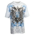 thumbnail image 1 of Double Headed Legendary Creature Fashion  Muscle  T-shirt White XL, 1 of 2