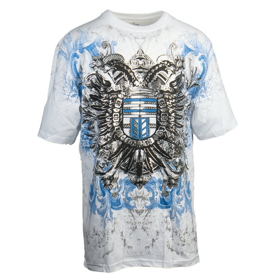 Double Headed Legendary Creature Fashion Muscle T-shirt White 2XL